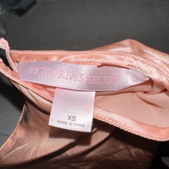 Victoria's Secret Blush Silk Chemise - Picture 3 of 3